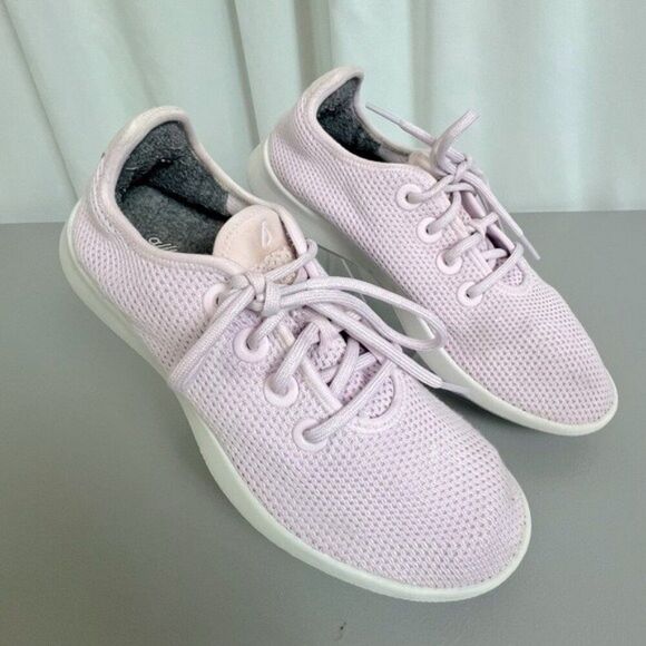 ALLBIRDS WOMENS PINK SNEAKERS SIZE 10 - Picture 1 of 8